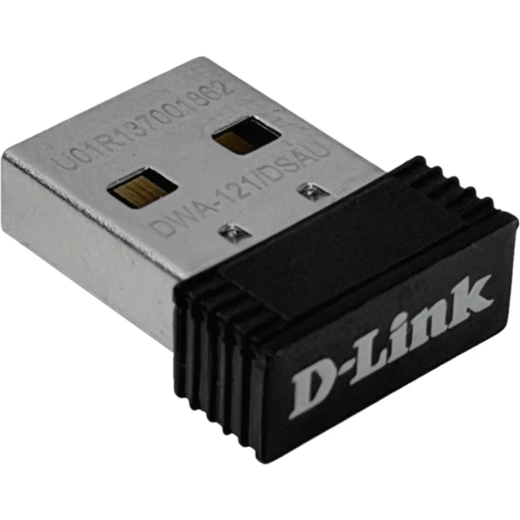 Imagen 1 de Adaptador de Red USB D-Link Wireless N150  802.11 b/g/n Hasta 150 Mbit/s 2.4 Ghz