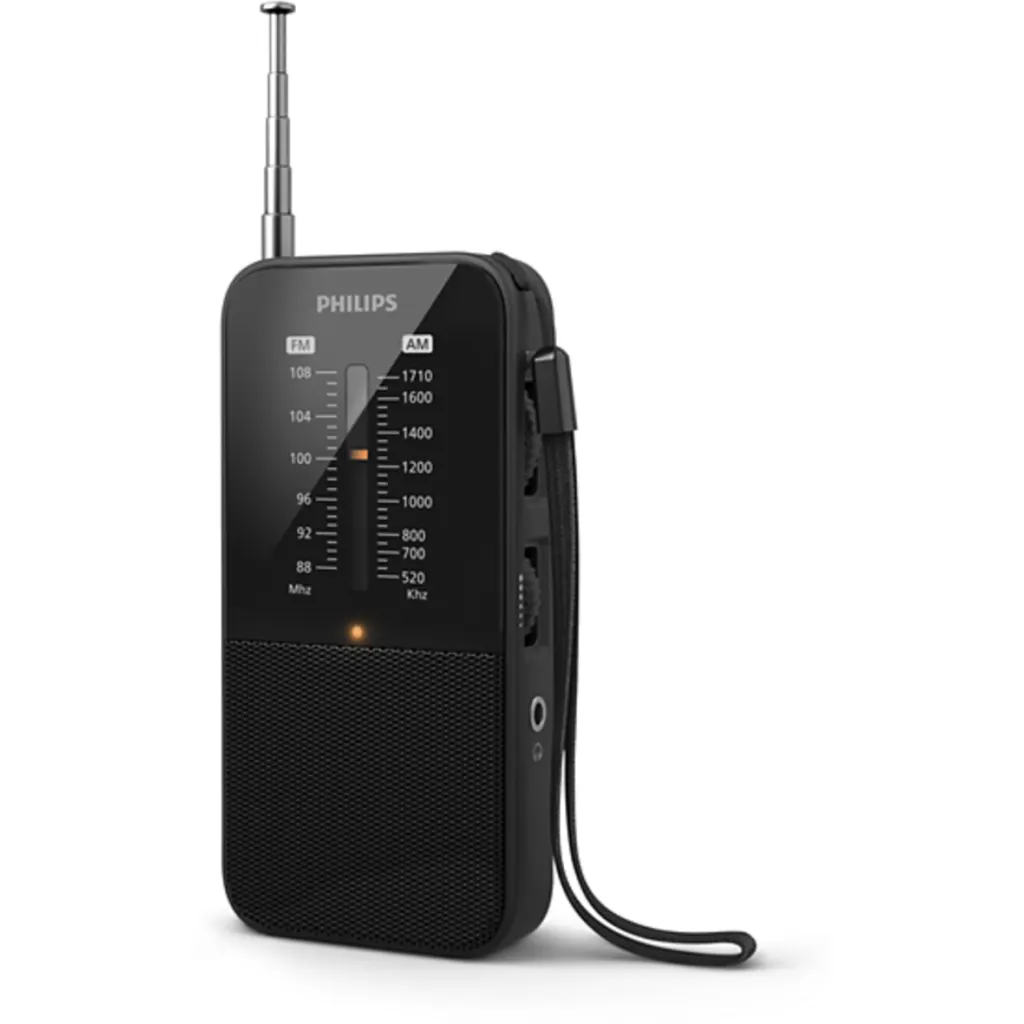 Imagen 1 de RADIO PORTATIL TAR1509 PHILIPS NEGRO