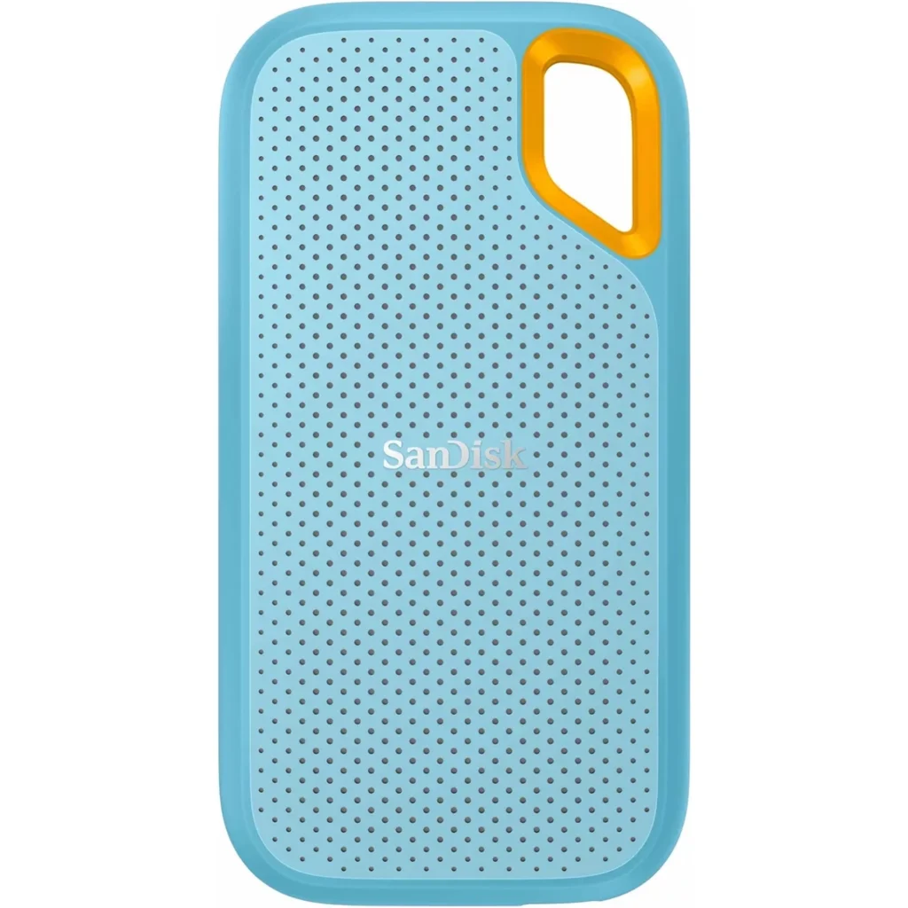 Sandisk Extreme Portable SSD V2 2 TB [SDSSDE61-2T00-G25B]