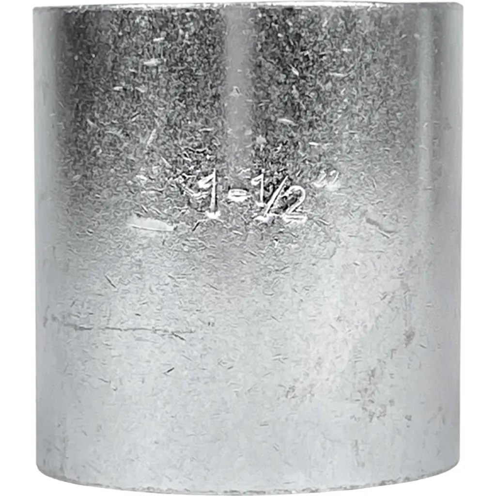 Imagen 2 de Zincado 1-1/2-Pulg Copla Largo-54mm Hilo Interno