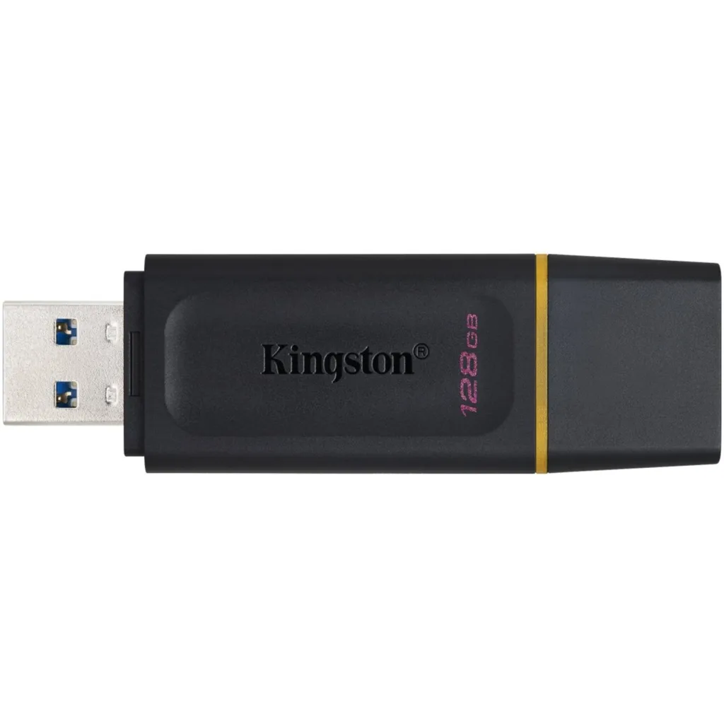 Imagen 3 de Pendrive 128GB Kingston DataTraveler Exodia USB3.2 Gen1 Lec110MBs Esc10MBs Negro