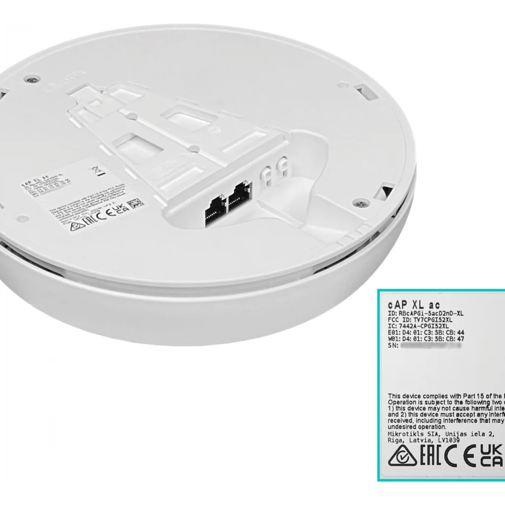 Imagen 7 de MIKROTIK 2x2-6dBi 2,4GHz-N300 5Ghz-867 L4 inc-24V 2-1000-PoEPass 26dBm