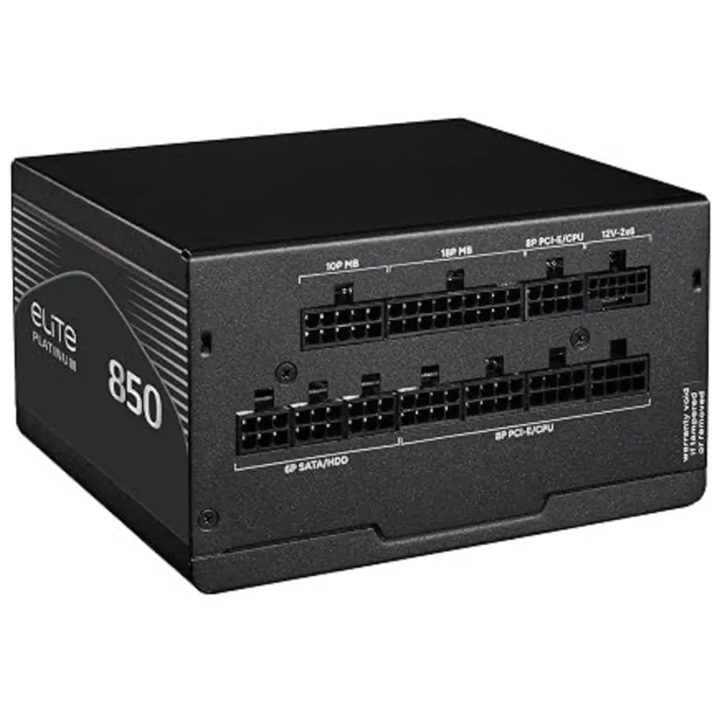 ELITE Platinum 850 FM BL W/O AC cord