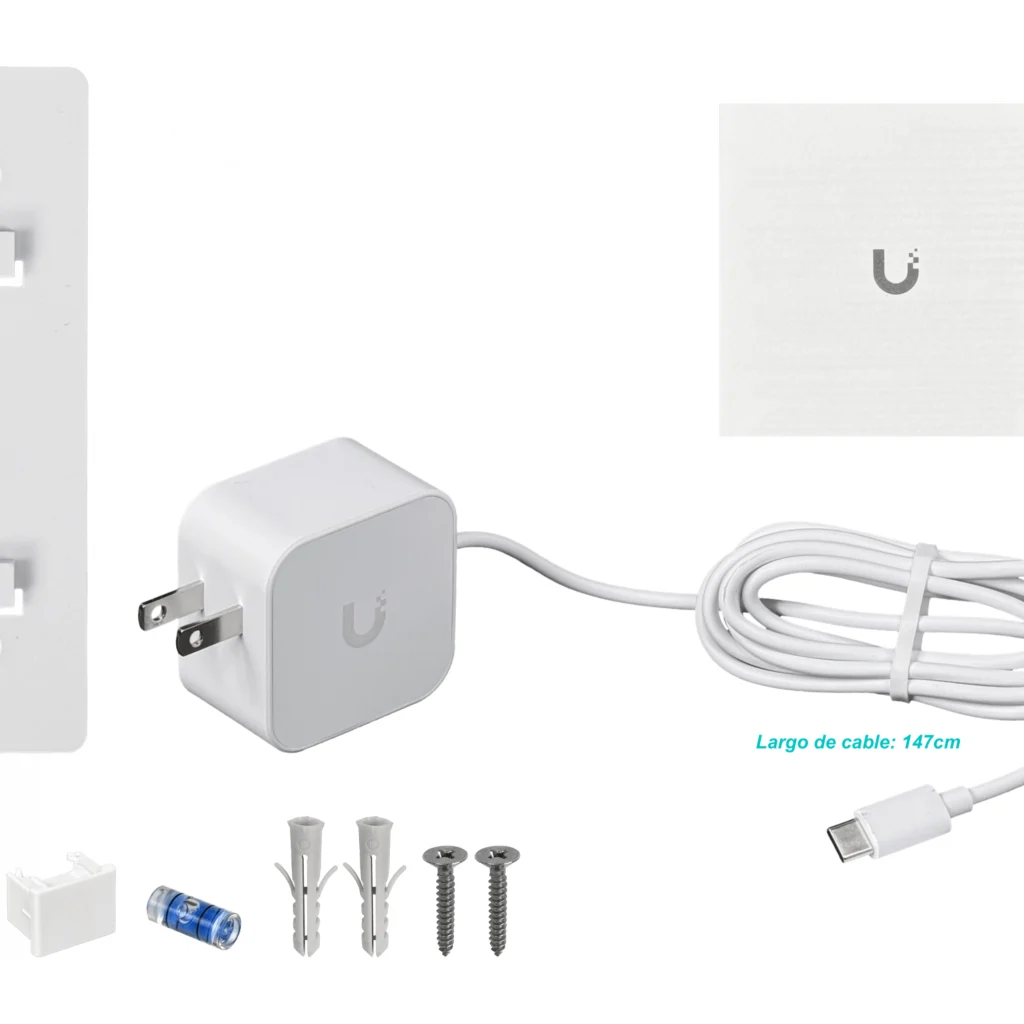 Imagen 3 de UBIQUITI 8-2500 1-10G/in 1-SFP+ USB-C Switch L2 UniFi USW-FLEX-2.5G-8