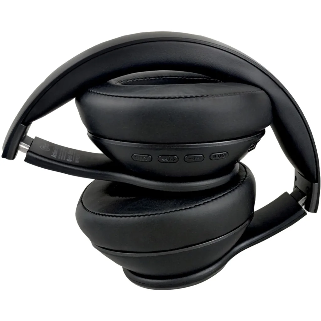 Imagen 1 de MLAB AUDIFONO ANC + ENC BLUETOOTH TYPE C ACTIVE SILENCE STUDIO BLACK
