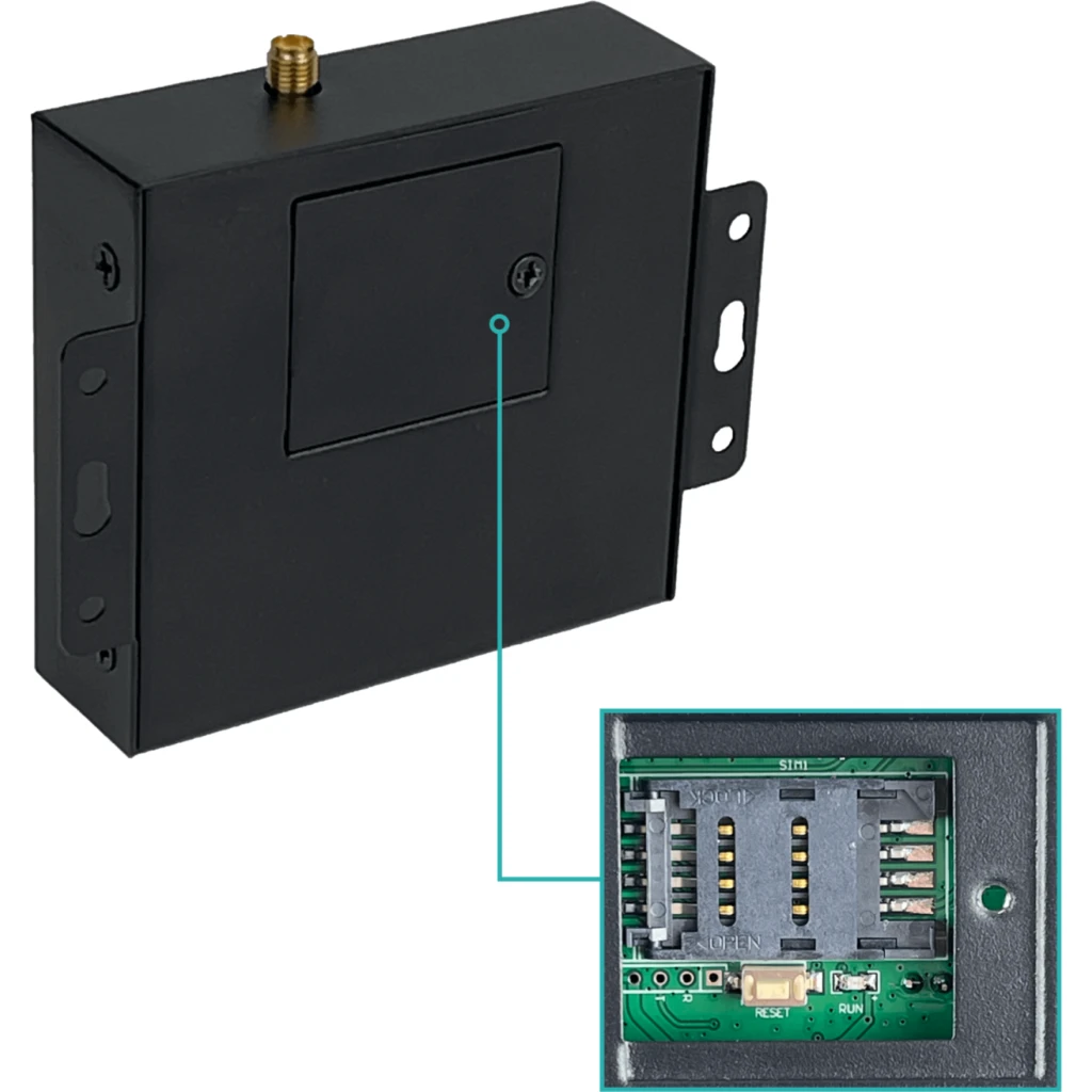 Imagen 5 de Controlador de Acceso 2G 1-Sim NA/NC Req-Fuente 1A 9-24VDC