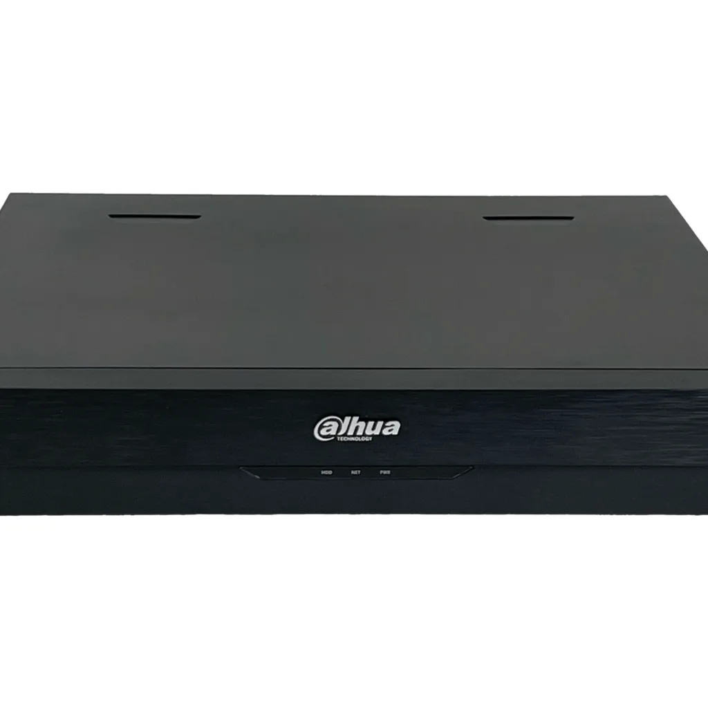 Imagen 1 de DAHUA NVR 16-IP 16-Poe 32MP 2-HDMI 2-VGA USB RS232 4xSATA16TB WizSense