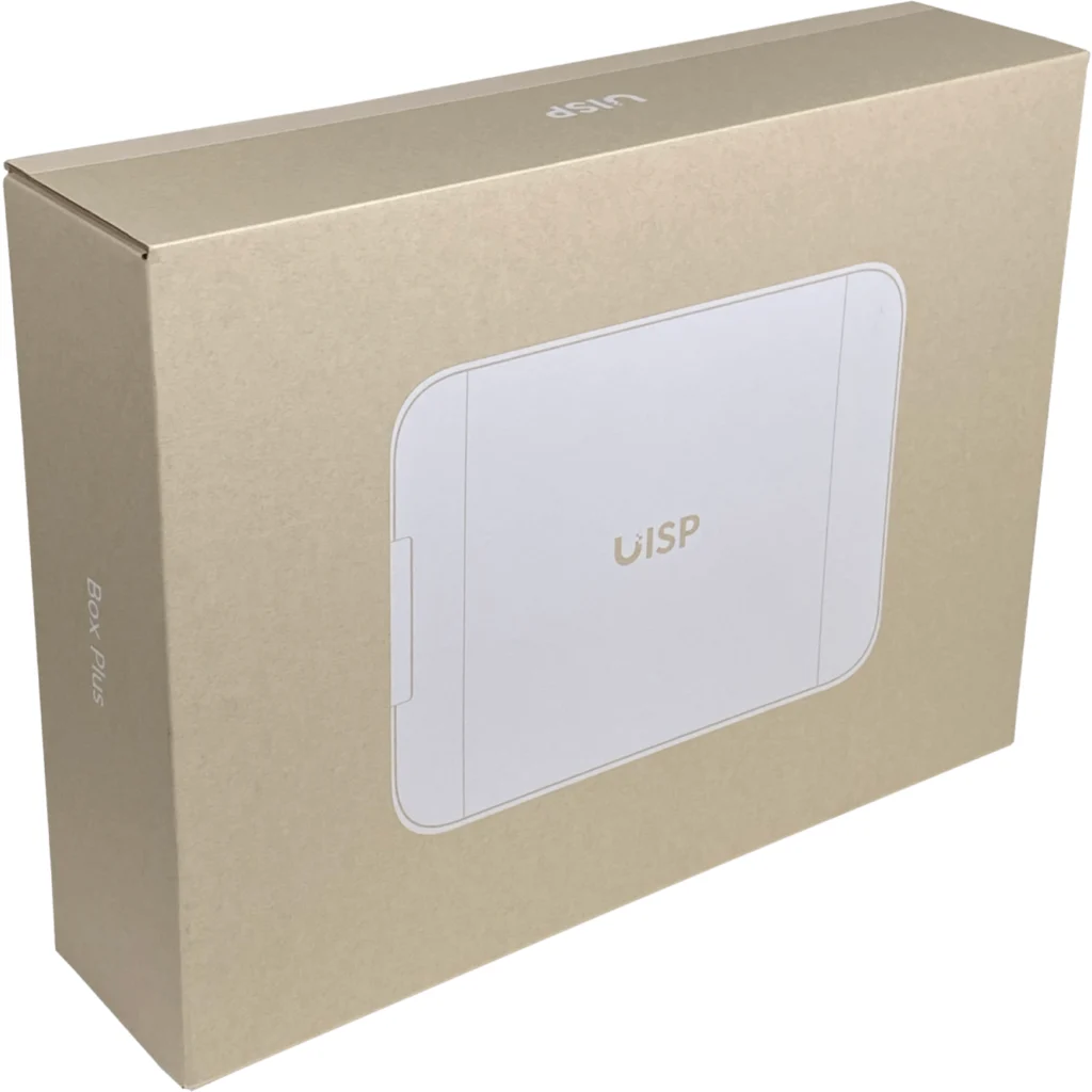 Imagen 4 de UBIQUITI Caja Exter IPX6 p/UISP-S-PLUS Muro Poste35-60mm 380x293x76mm