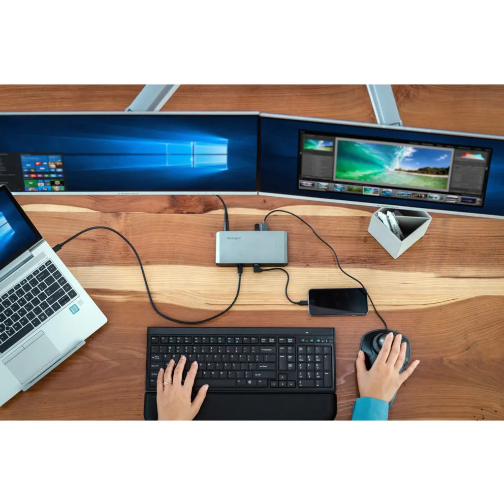 Imagen 10 de Mouse Trackball Alámbrico Kensington Orbit Polling rate 125Hz 2 Botons USB Negro