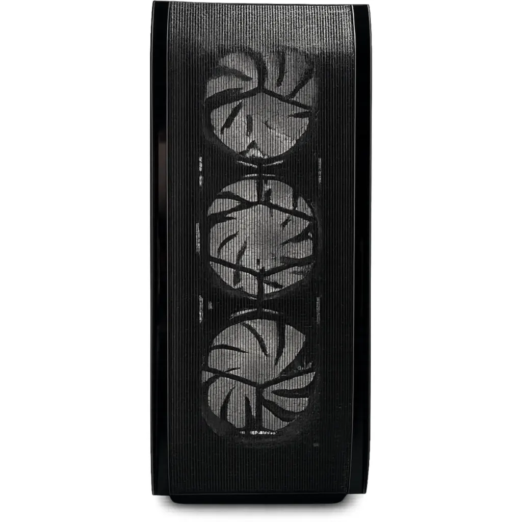 Imagen 5 de Gabinete Gamer EsGaming Y03, MediaTorre 2*USB2.0 USB3.0 4*FAN ARGB V.Temp. Negro
