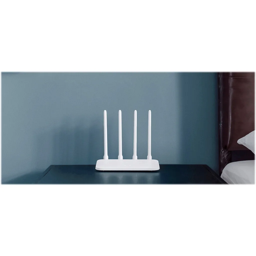 Imagen 1 de Xiaomi MI Router 4C - Enrutador inalambrico - conmutador de 2 puertos - 802.11b/