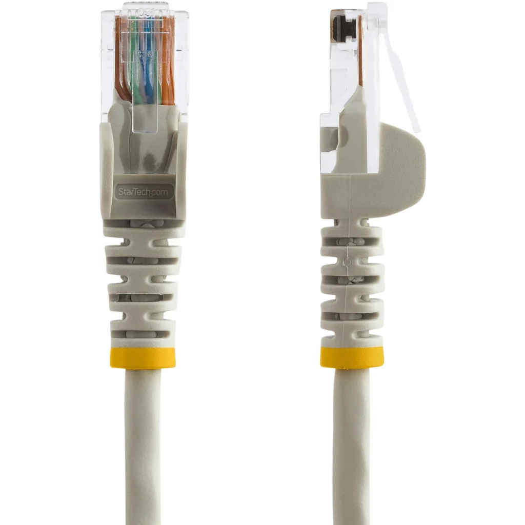Imagen 1 de Cat5e Patch Cable with Snagless RJ45 3ft