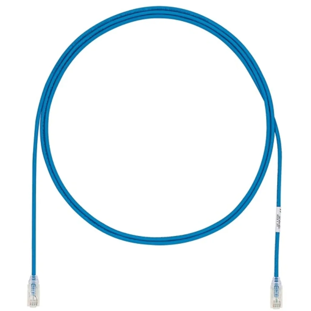 Panduit patch cord cat.6A UTP 28AWG-LSZH 2.0mts azul