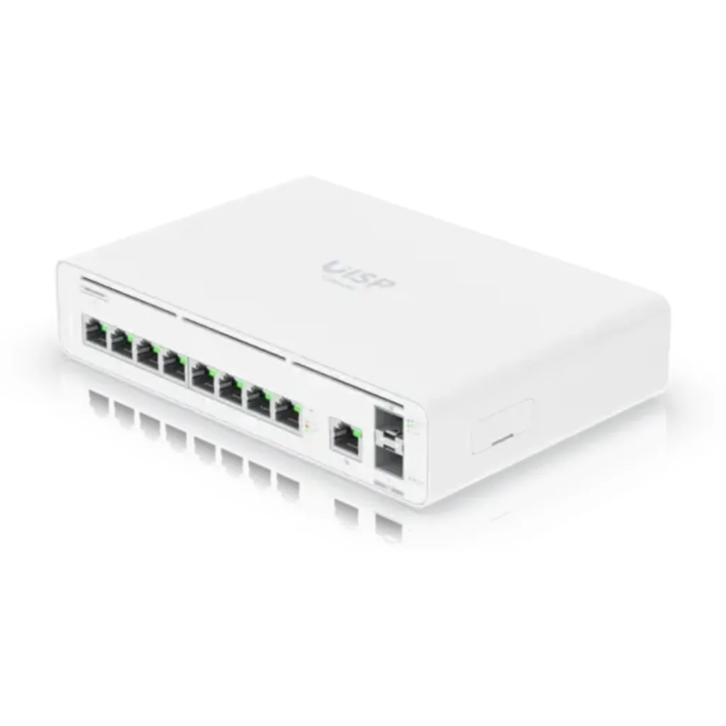 UBIQUITI 9-1000 2-SFP+10G mSD BT inc-24V/60W Rack-1U Consola Gateway
