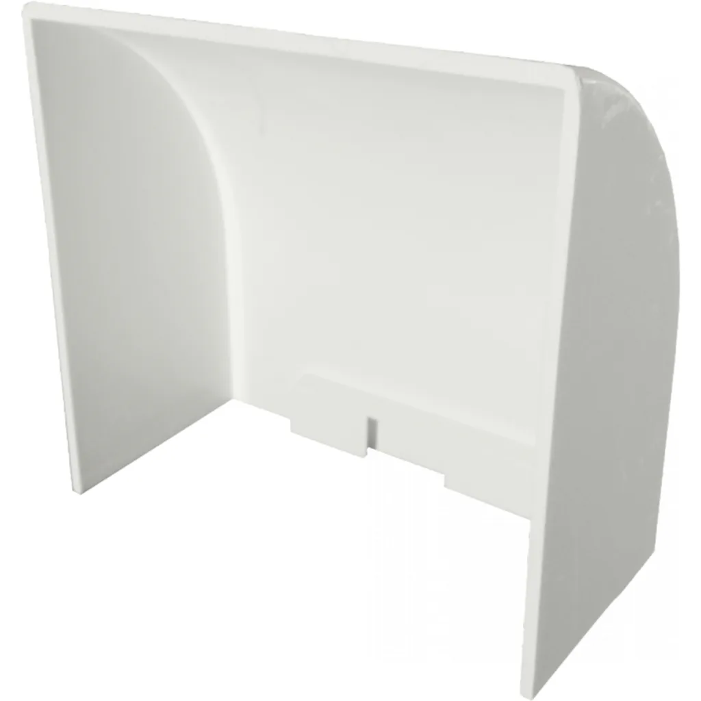 LINKCHIP 100x50mm Tapa Final Blanca CCA-10050-TF.