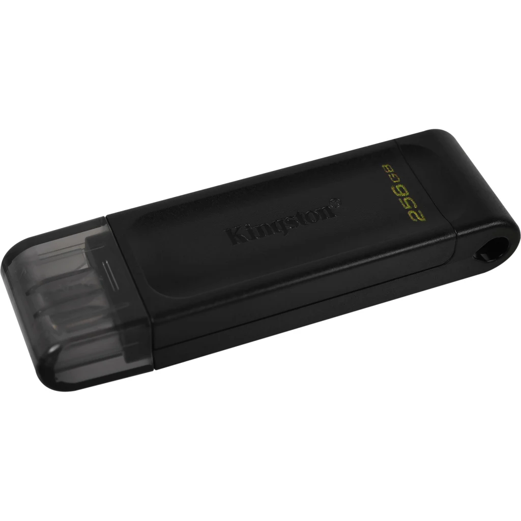 Imagen 1 de Kingston DataTraveler 70 - Unidad flash USB - 256 GB - USB-C 3.2 Gen 1