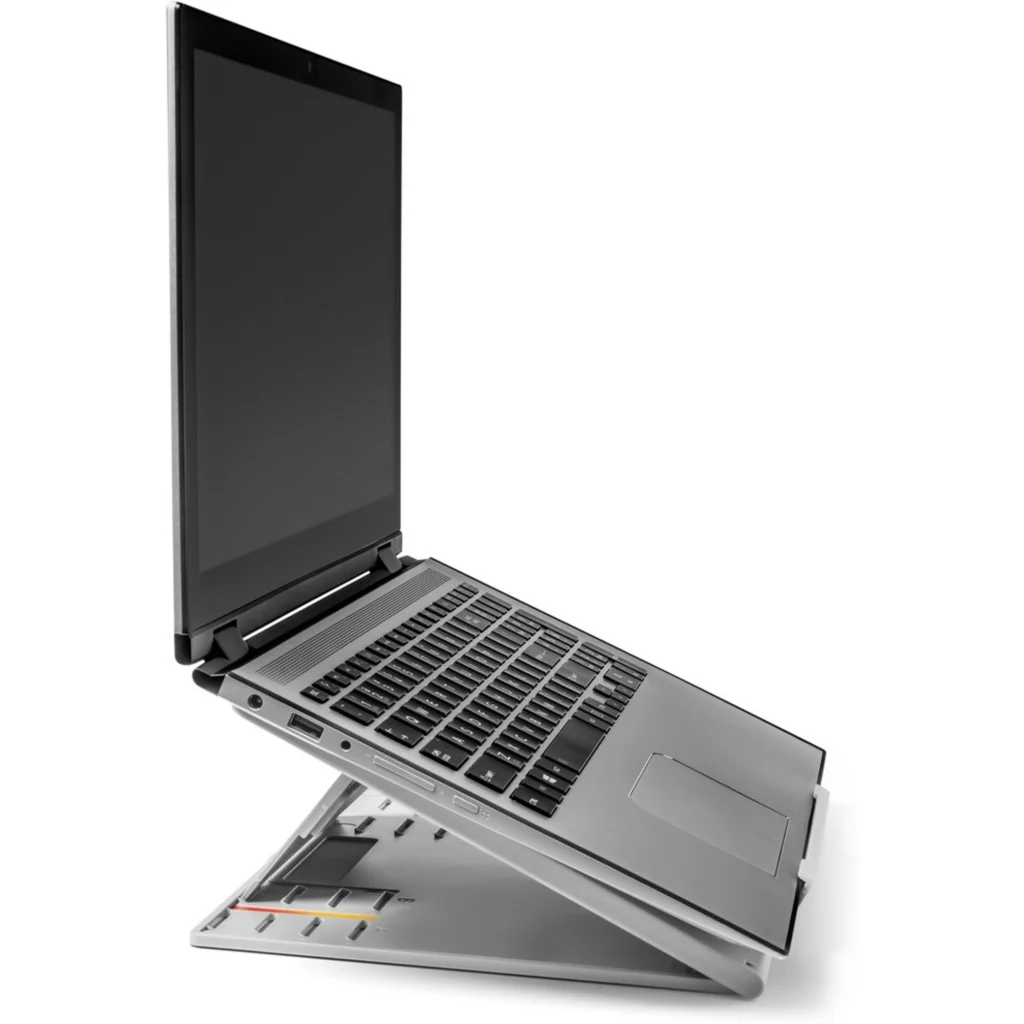 Imagen 6 de Base para Notebook Kesington Easy Riser Go SmartFit, hasta 17" Color Gris