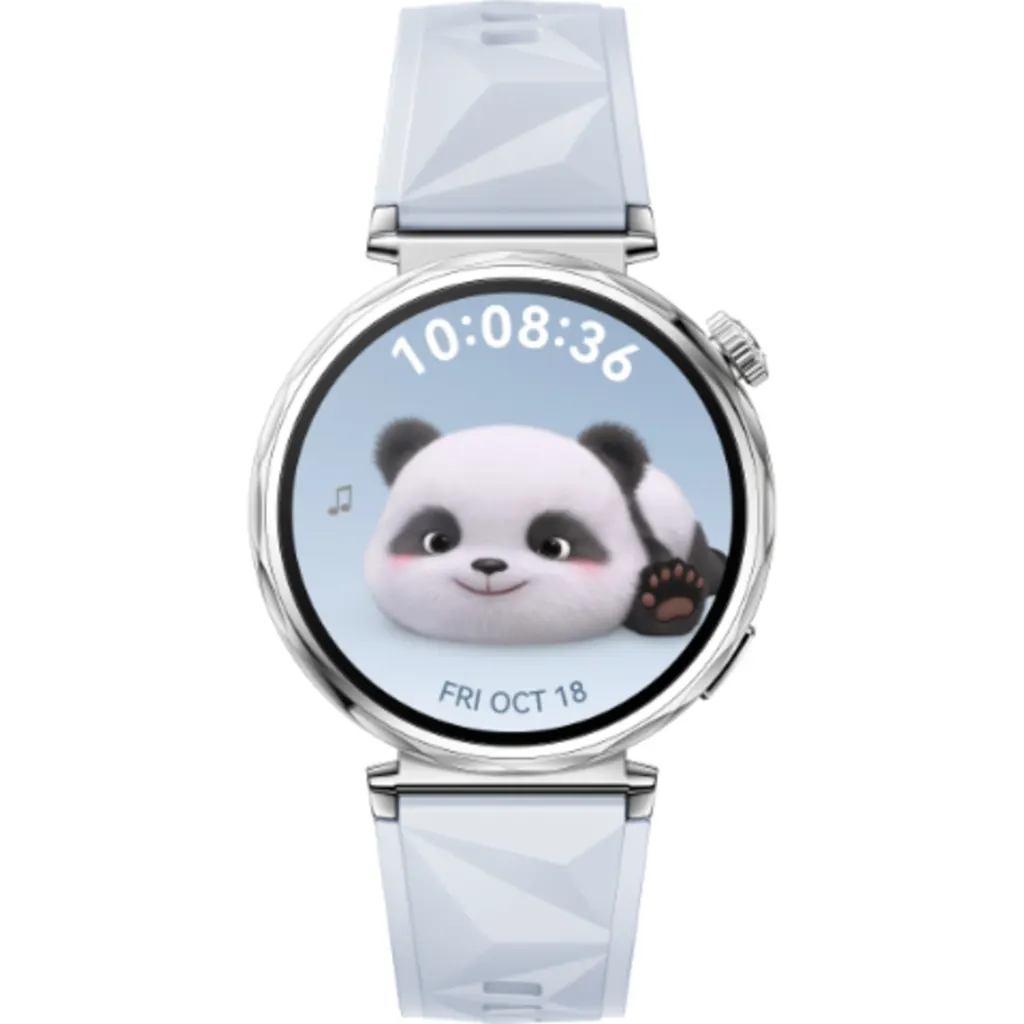 Smartwatch Huawei GT 5, 41mm AMOLED 1.32" GPS monitor Salud Blue Fluoroelastomer