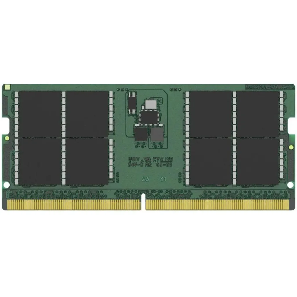 Memoria RAM 32GB DDR5 5600MHz SO-DIMM CL46 Non-ECC 1.1v 262p - Kingston