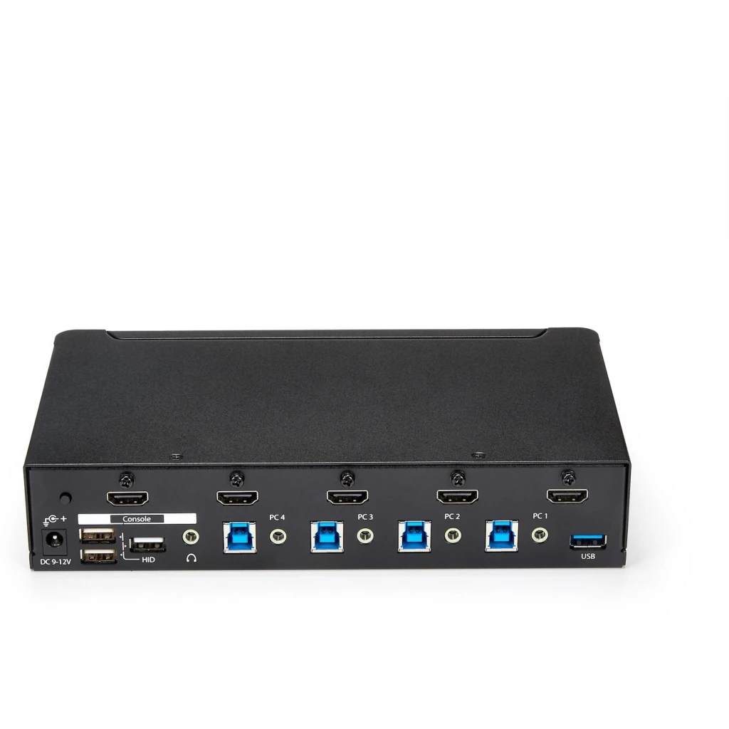 Imagen 1 de Switch Conmutador KVM de 4 Puertos HDMI 1080p con USB 3.0 - StarTech
