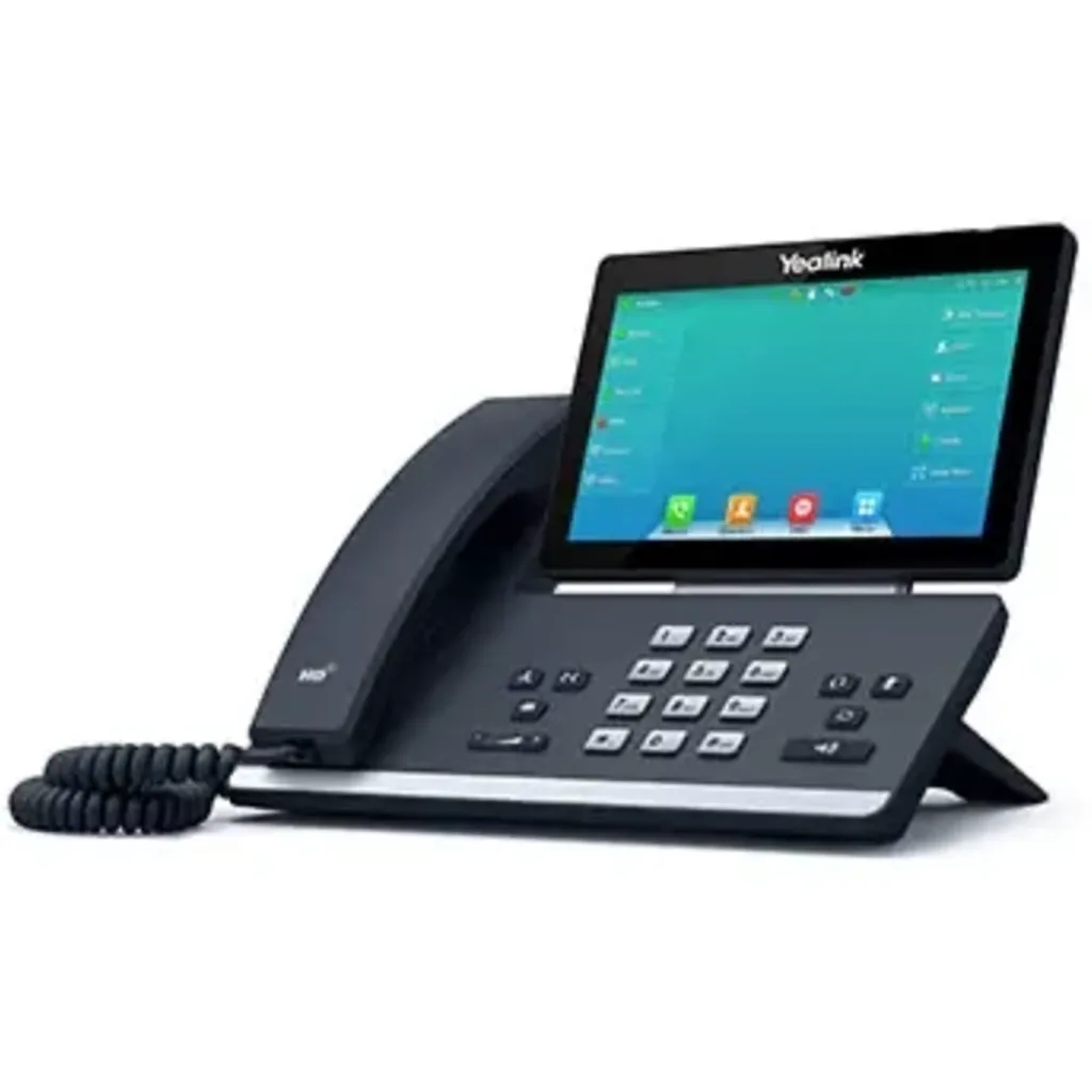 Imagen 2 de Teléfono Yealink SIP Avanzado 16 Cuentas PoE Gig, USB Soporta EXP50 WIFI BT 7"