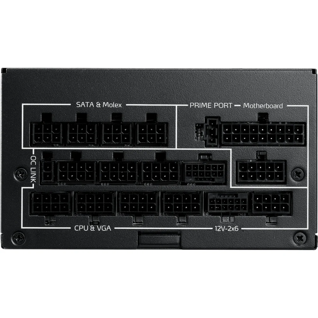 Imagen 2 de Fuente de Poder XPG FUSION 1600W 80+ Titanium
