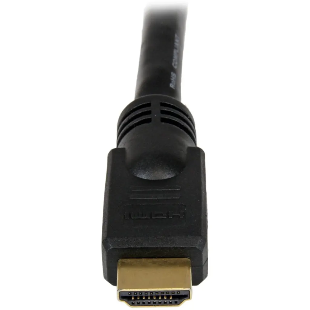 Imagen 3 de Cable HDMI M/M High Speed Ultra HD 2K 4K 24AWG 7 Metros Color negro - StarTech