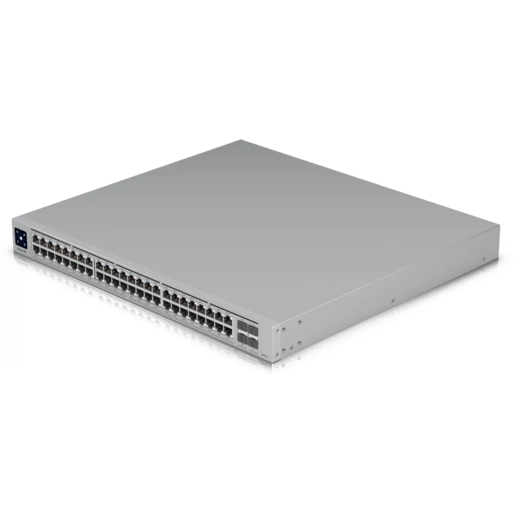 Imagen 3 de UBIQUITI 48-2500-PoE 720W-tot 4-SFP+10G req-UniFi Switch AdminL3 opc-U