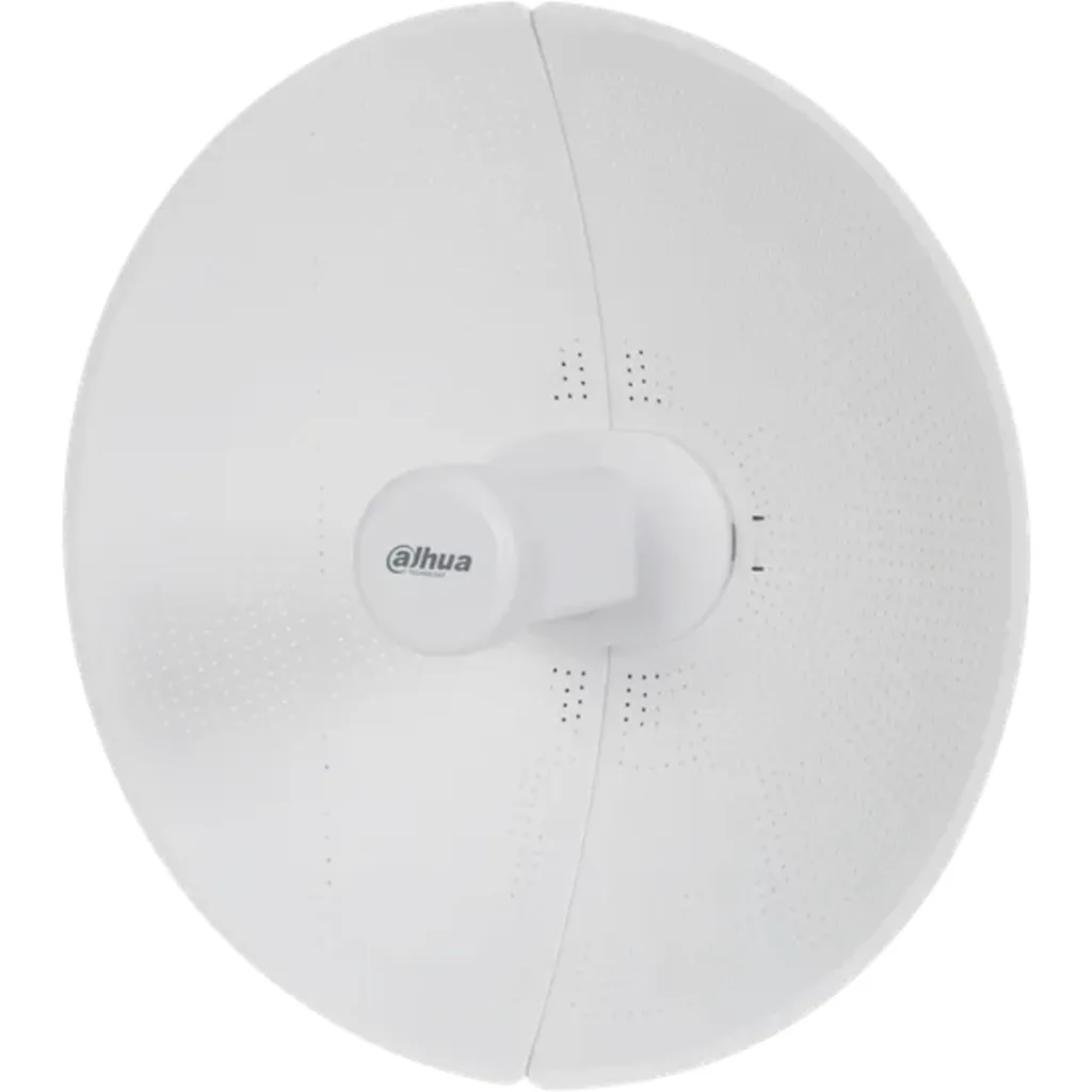 DH-PFM886-15. Antena (wireless Bridge) 15 Km. Dahua. 867Mbps. 23dBi. IP66. 10/20/40/80Mhz. POE.