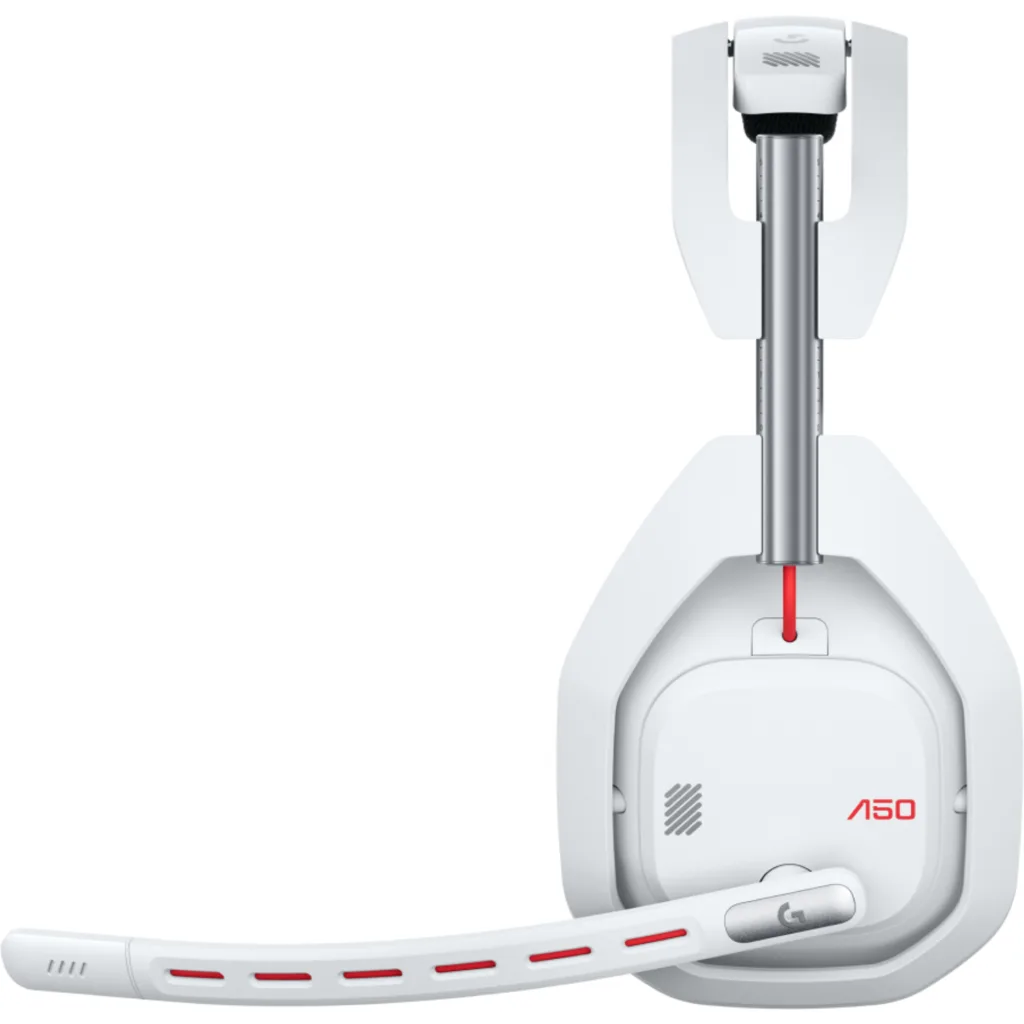 Imagen 3 de Audífonos Gamer Inalámbricos Logitech ASTRO A50 G5, Bt50. PC XBOX PS Blanco