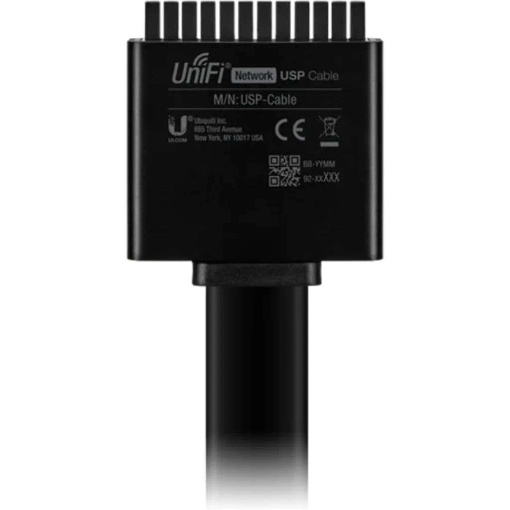Imagen 6 de Cable Ubiquiti UniFi SmartPower, PVC  1.5 metros  Color negro