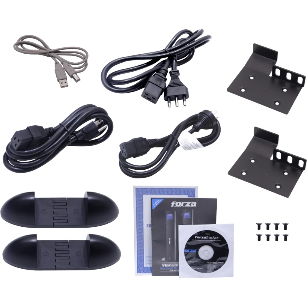Imagen 1 de UPS Forza Online Rack 2KVA/2000W 220V 8-IEC OUT