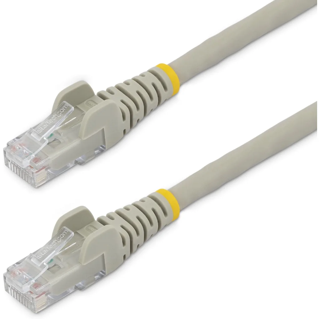 Cable de Red Ethernet CAT6 - Gris - 2m