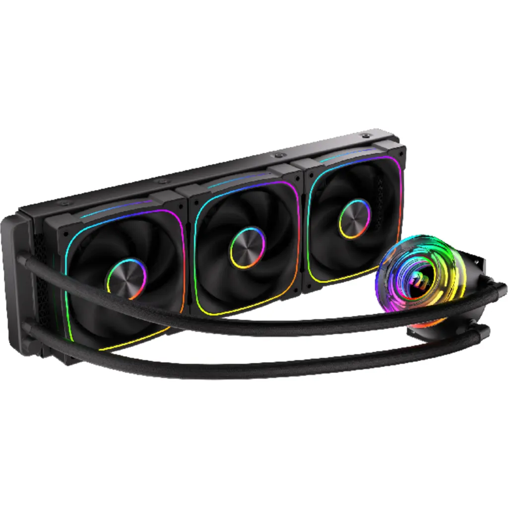 Imagen 3 de VENTILADOR CPU WATER COOLING TORRENT PRO 360 ARGB