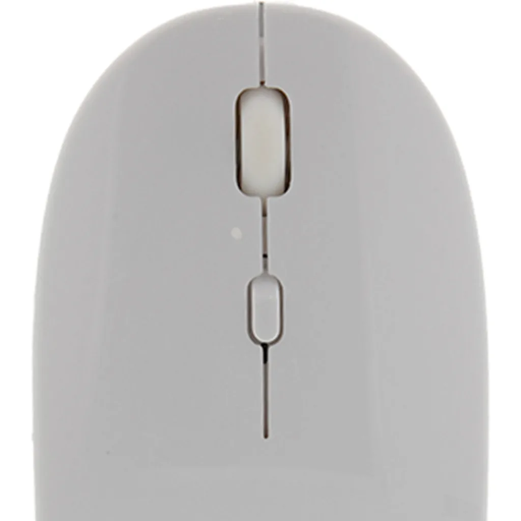 Imagen 3 de Mouse Inalámbrico KlipX KMW-335WH Óptico 1600DPI 2.4GHz 4 Botons Recp USB Blanco