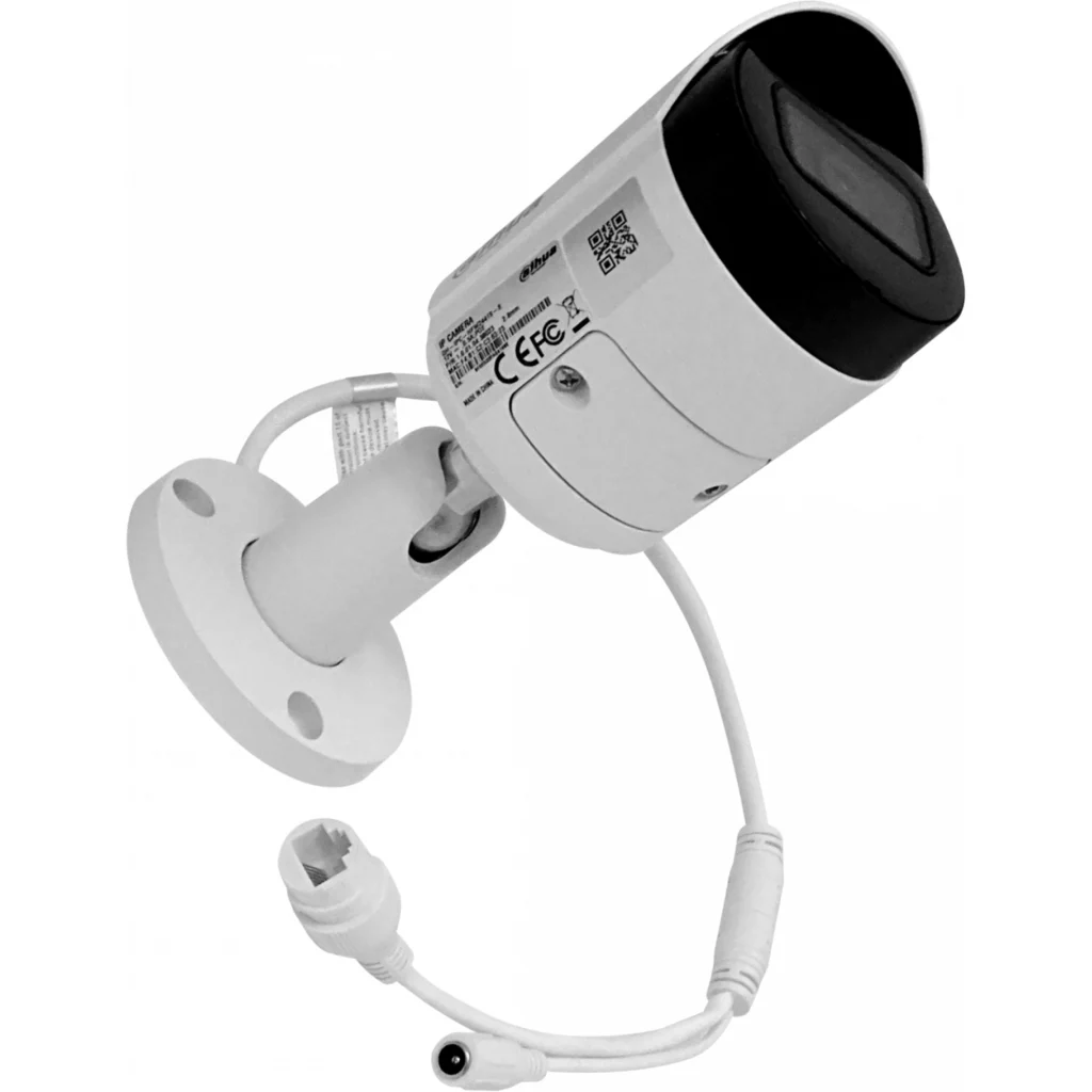 Imagen 2 de DAHUA Bala 4MP fijo-2,8mm IP67 PoE IR30mt Camara IP WizSense HFW2441S