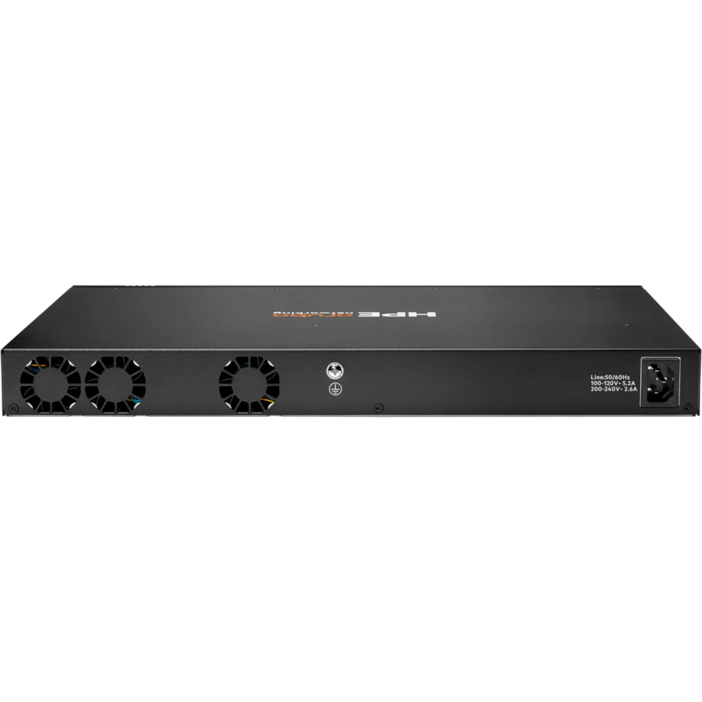 Imagen 2 de Switch HPE Aruba Networking CX 6200F 48G Class-4 PoE 4SFP+ 370W