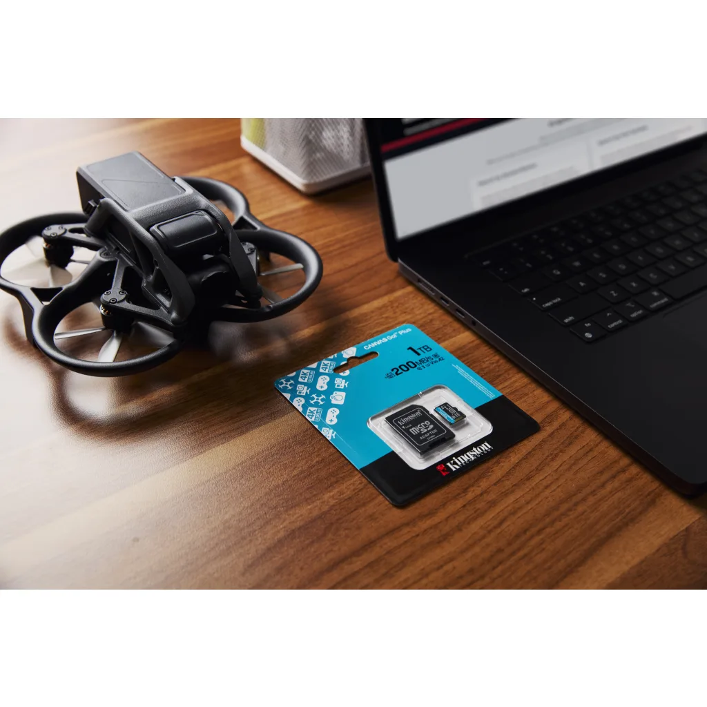 Imagen 8 de Kingston - Flash memory card - SDXC Canvas - 1TB SDXC Canvas Go Plus Gen4
