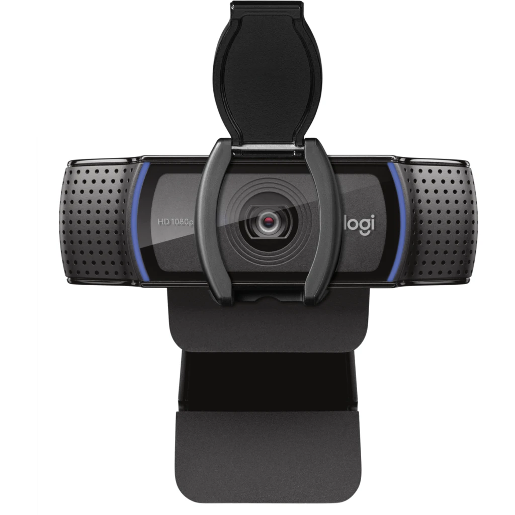 Imagen 2 de Cámara Web Logitech C920e, FHD 1080p 30fps c/Mic Cable USB 2.0 1.5mt Cert p/Zoom