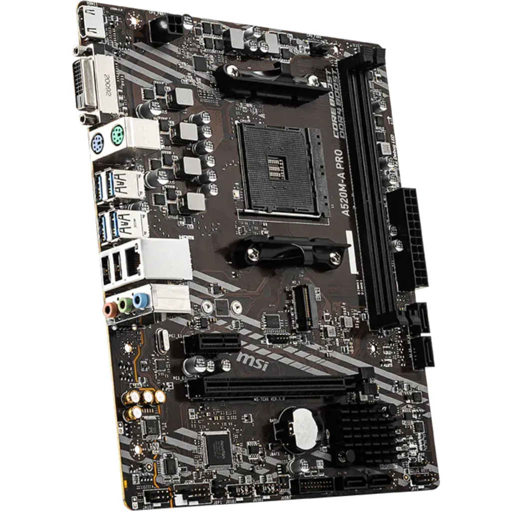 Imagen 2 de TARJETA MADRE A520M A PRO AM4 DDR4