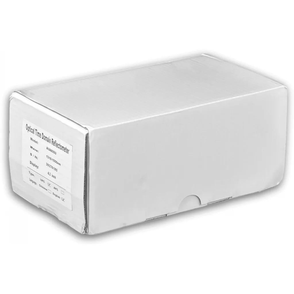 Imagen 8 de 1310/1550nm 100km 24-22dB ST/SC/FC USB MSD Recargable Reflectometro
