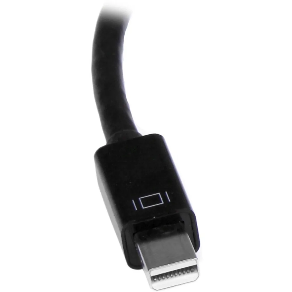 Imagen 3 de Conversor de Video MiniDisplayPort a HDMI 4K 30Hz Negro