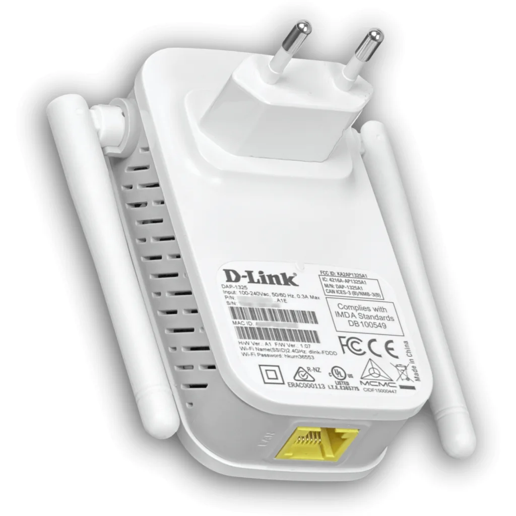 Imagen 5 de Wireless Range Extender N300 With 10/100