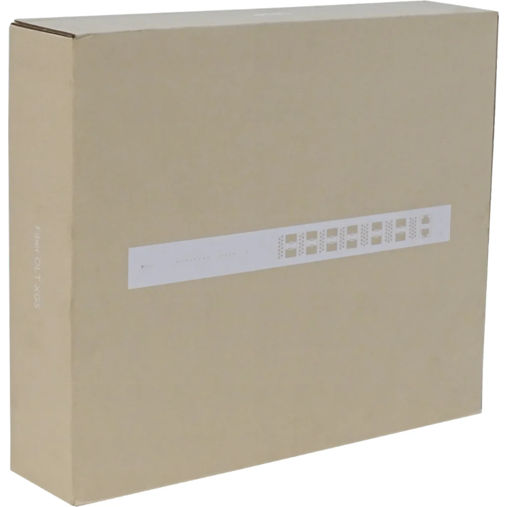Imagen 5 de UBIQUITI OLT 8-GPON+10G 4-SFP28-25G Console-RJ45 MGMT-IP FTTHx2048