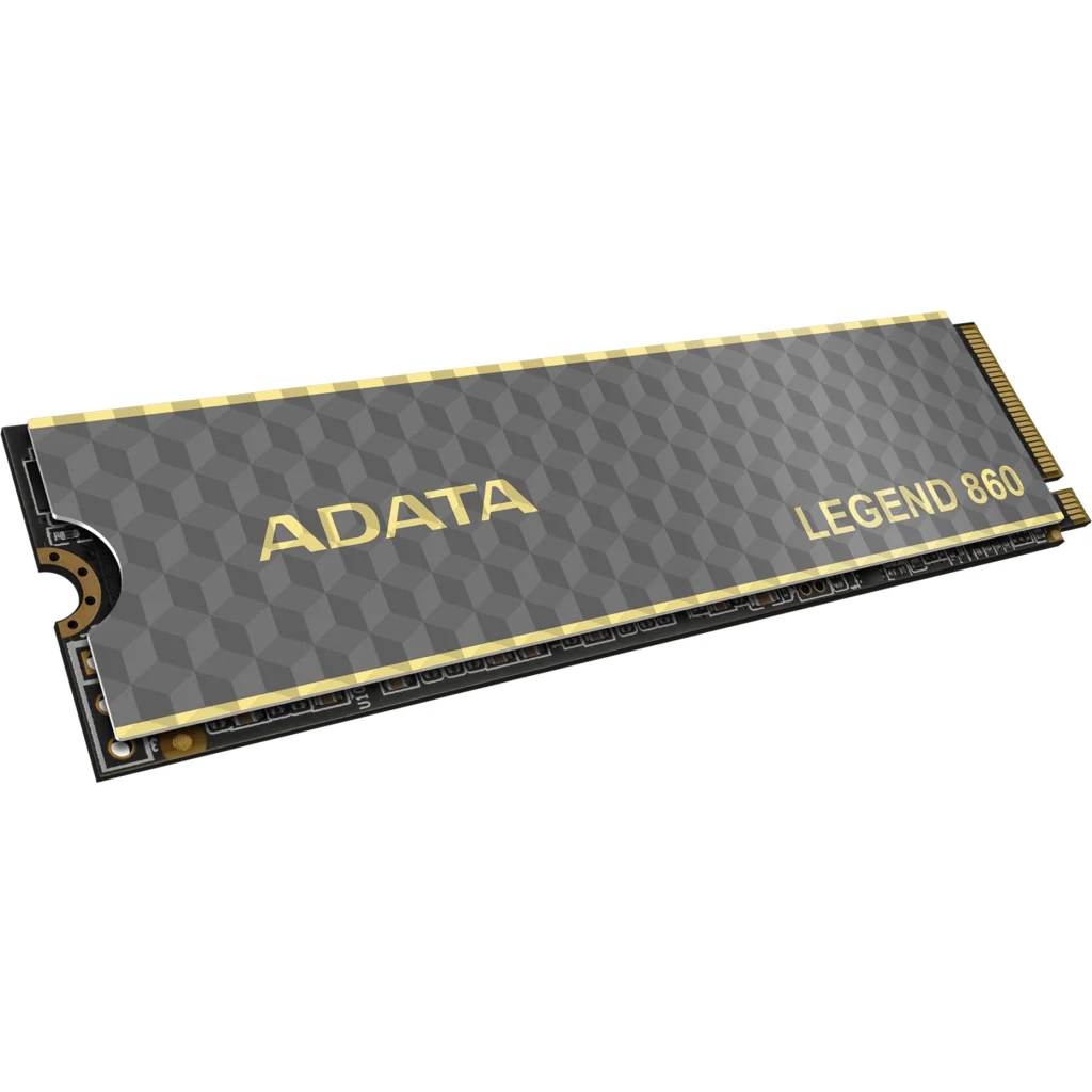 Imagen 3 de Unidad SSD AData Leyend 860 1TB M.2 22*80 PCIe4.0 Lec6000MB/s Esc4000MB/s