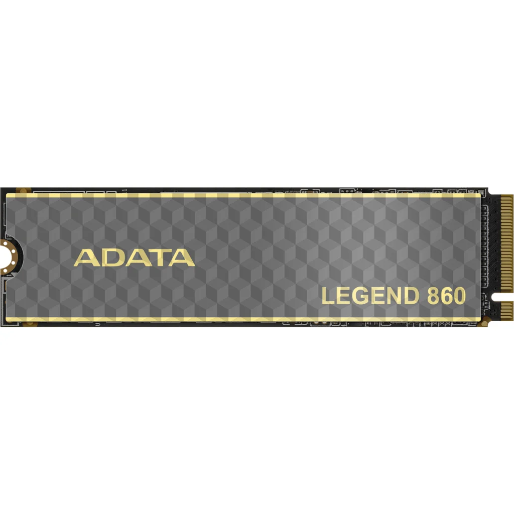Unidad SSD ADATA Legend 860 500GB M.2 22*80 PCIe4x4 Lec5000MB/s Esc3000MB/s