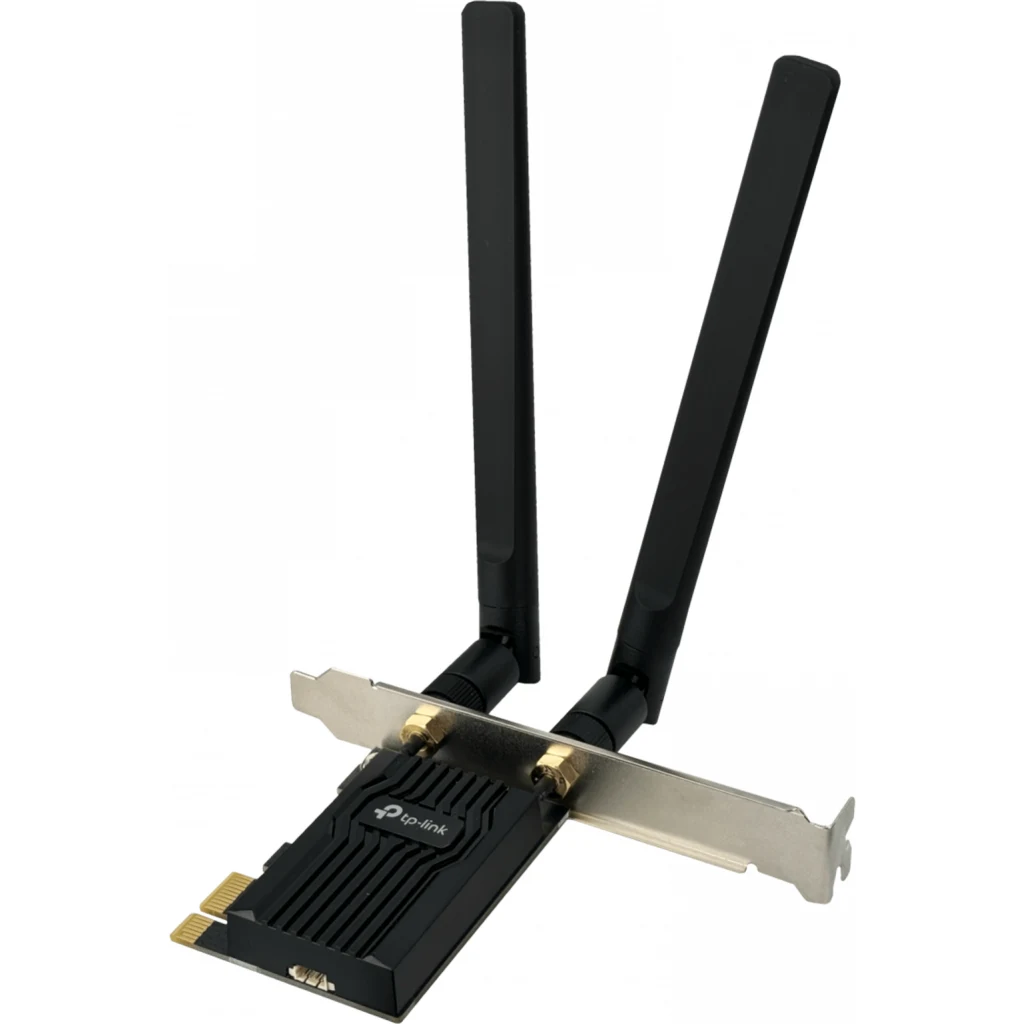 Imagen 3 de TP-LINK AX1800 Bluetooth-5.2 2,4Ghz 5GHz 574+1201mbps PCIe-x1 2-RPSMA