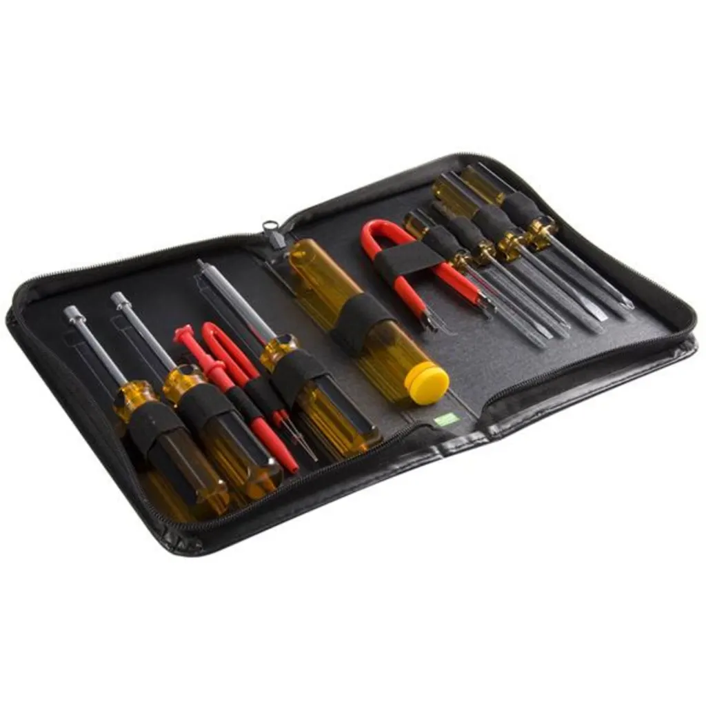 Kit de Herramientas Startech para Reparación de PC 11 piezas con Estuche 