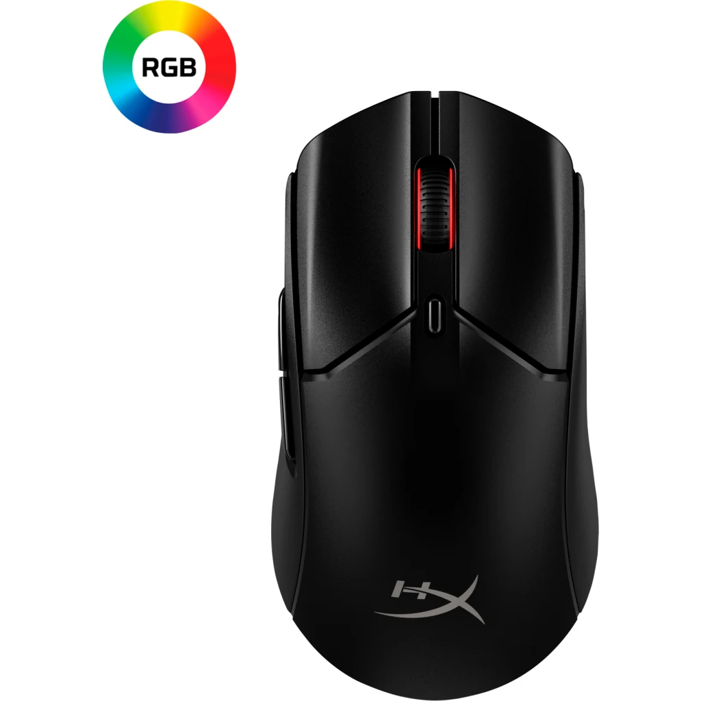 Imagen 7 de Mouse Inalámbrico HP HyperX Óptico 16000dpi 6 botones Color Negro