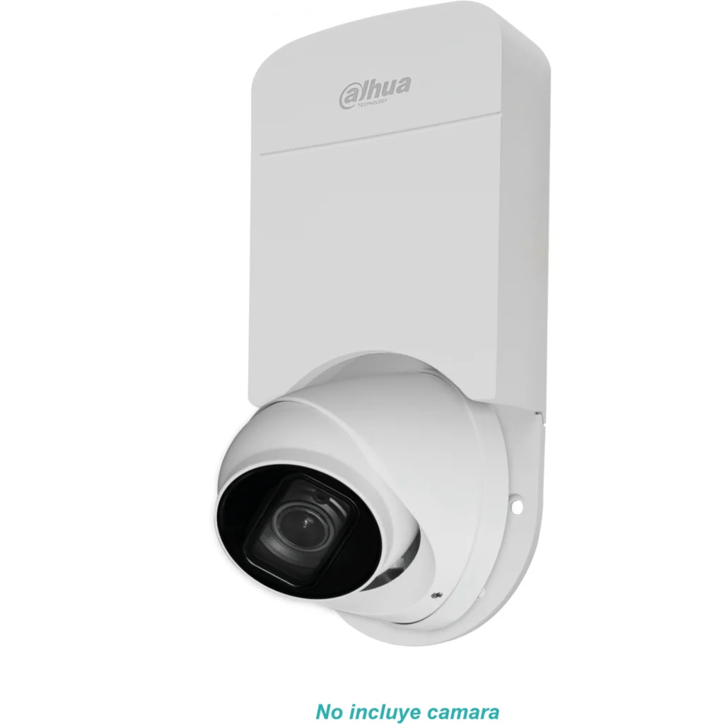 Imagen 1 de DAHUA Caja Union Plastica Soporte Camara CCTV Accesorio DH-PFA12A